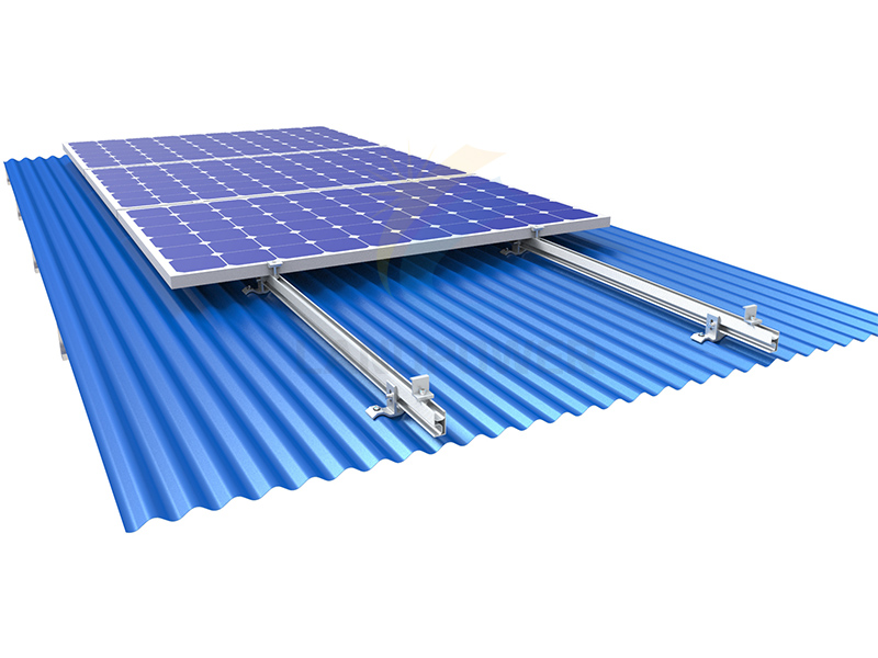 corrugated roof solar mounts