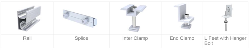 solar mounting rail