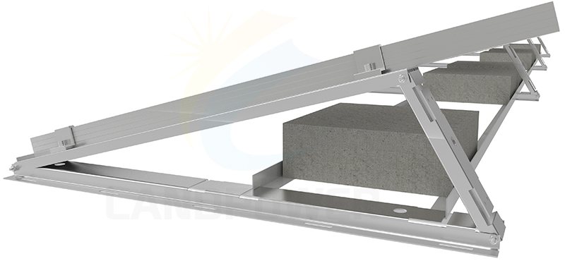 ballasted solar mounting systems