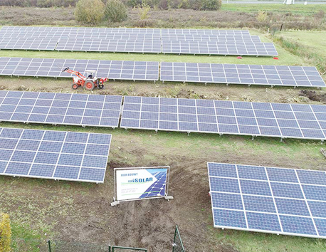 ufeffufeff접지 나사 태양광 장착 네덜란드 400KW