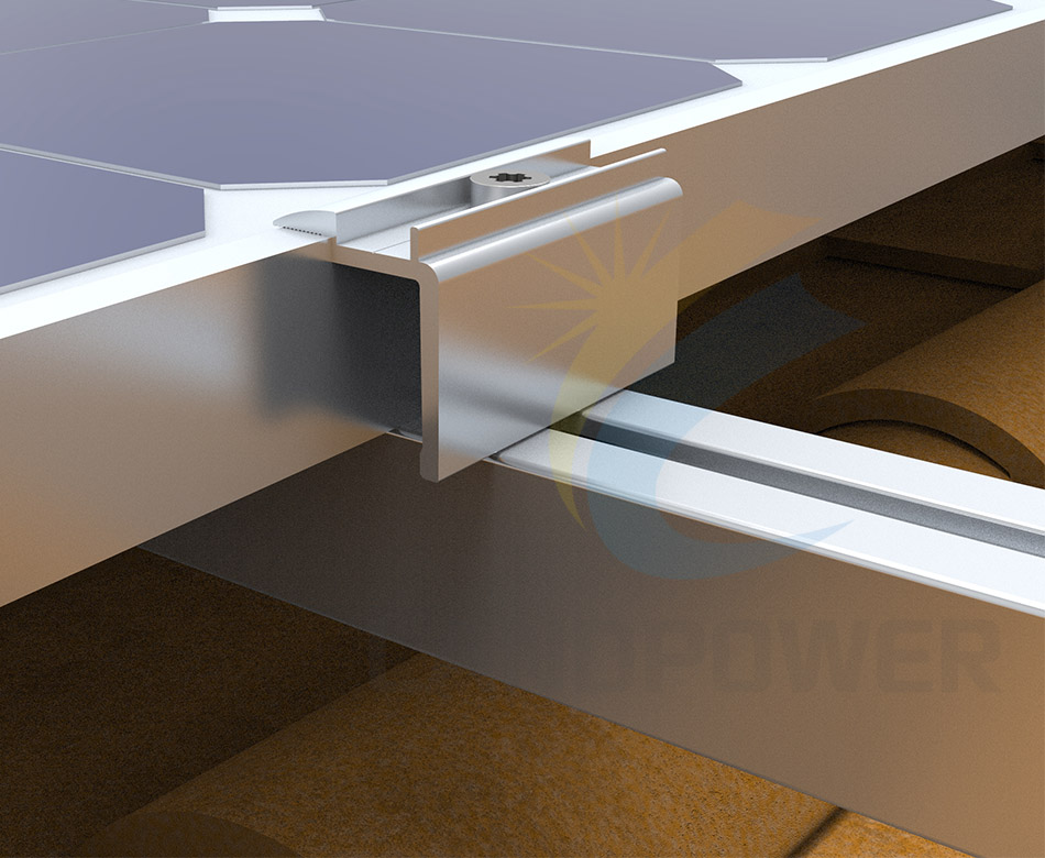 end clamp for 40*40 rail