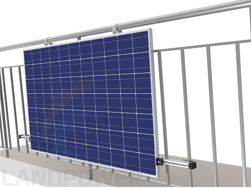 balcony solar mounting system