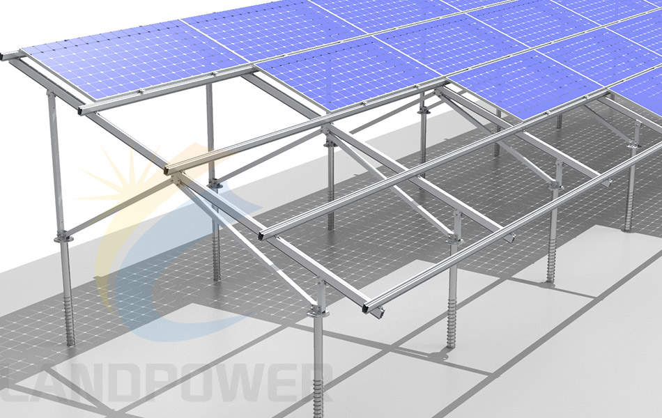 Bifacial Solar Ground Mounting Systems