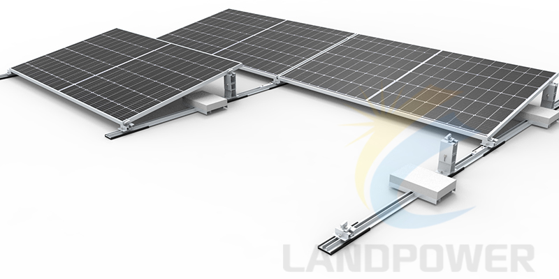 flat roof solar mount flat roof solar mount